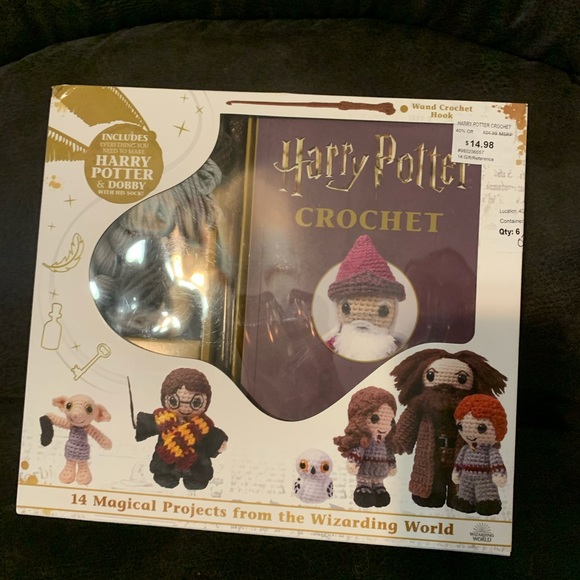 Other - Harry Potter Crochet set